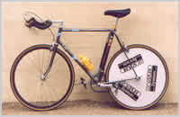 Ein Manfred System Rennrad